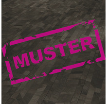 Musteraufdruck auf Holzpaneelen