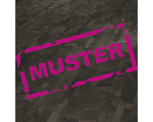 Musteraufdruck auf Holzpaneelen