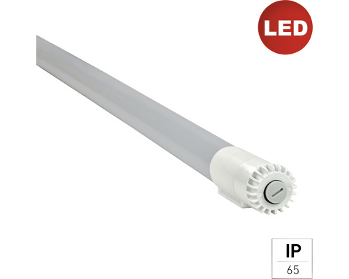 LED Feuchtraum-Lichtleiste 28 W 3400 lm 4000 K kaltweiß, L 110 cm IP65 weiß