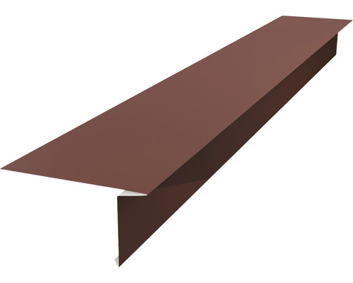 Traufblech aus Metall