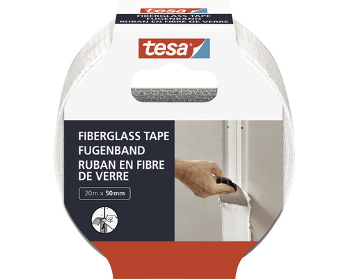Tesa Glasfaser Fugenkittband 20 m x 50 mm