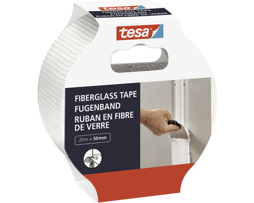 tesa Fugenband weiß 50 mm x 20 m