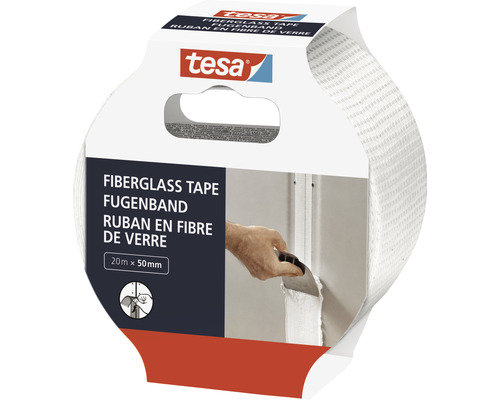 Tesa Glasfaser Fugendichtungsband 20 Meter mal 50 Millimeter