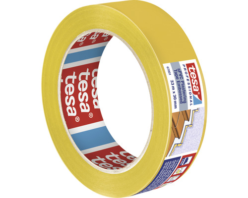 Tesa Professional SPVC Putzband geprägt, 33 m x 30 mm
