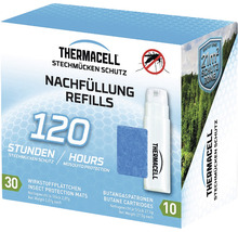 Thermacell Nachfüllpackung für Mückenabwehr mit Wirkstoffplättchen und Butangaspatronen