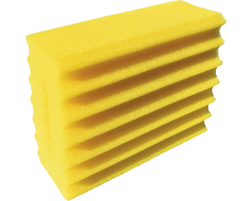 Filterschwamm HEISSNER für Kartusche fein 30ppi für FPU10100 / FPU16000 / FPU24000 / FPU40000 (ab 2021) gelb Filterschwamm HEISSNER für Kartusche fein 30ppi für FPU10100 / FPU16000 / FPU24000 / FPU40000 (ab 2021) gelb
