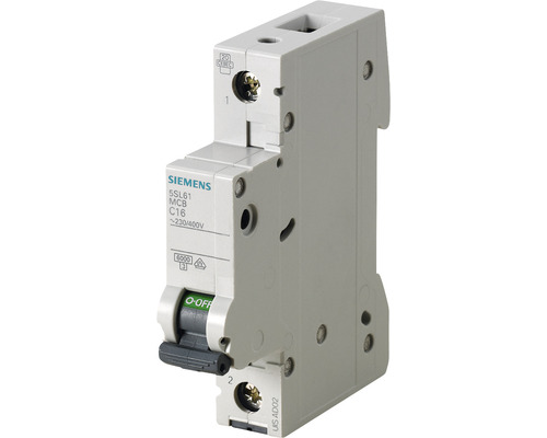 Leitungsschutzschalter Siemens C, 1-polig, 25 A, 400 V