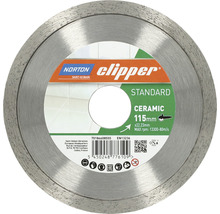 Norton Clipper Trennscheibe Standard Ceramic mit 115 mm Durchmesser