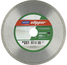Norton Clipper Trennscheibe Standard Ceramic, 200 Millimeter Durchmesser