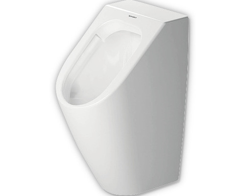 Weißes Urinal zur Wandmontage