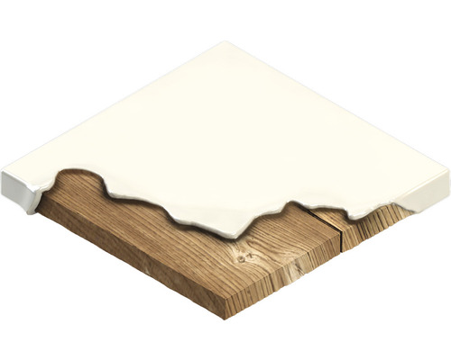 Holzbrett mit Nivelliermasse