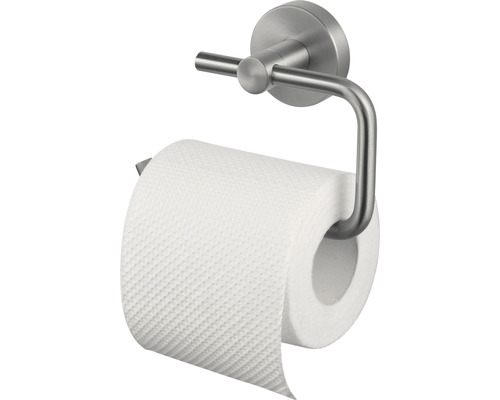 Tindbea Toilettenpapierhalter Mit Aufbewahrung – Doppelrollen-Halter & Ablage, Edelstahl Schwarz, Wandmontiert