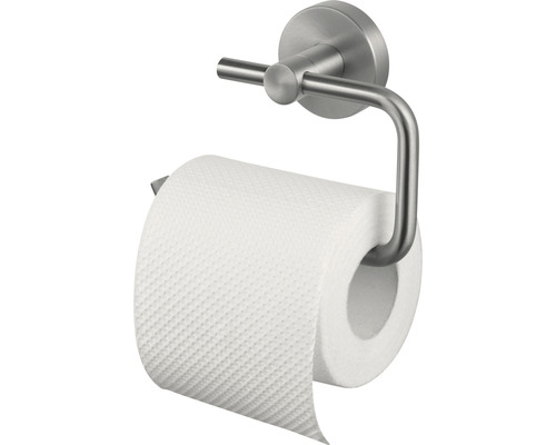 Toilettenpapierhalter Haceka Kosmos ohne Deckel edelstahl gebürstet