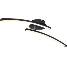 LED Deckenleuchte mit geschwungenen Armen