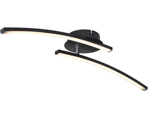 LED Deckenleuchte mit geschwungenen Armen