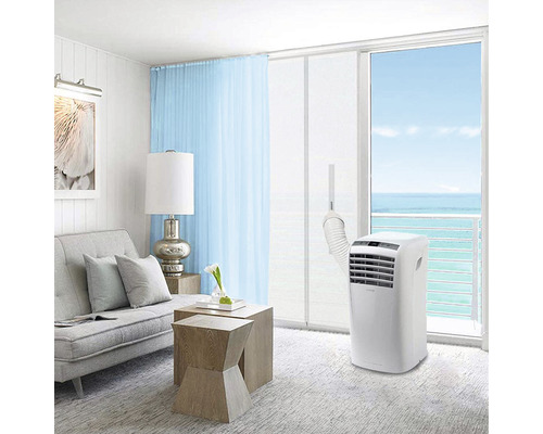 Fensterabdichtung Hot Air Stop Schiebetüre BC02AIRSTPST für mobile Klimaanlagen weiß 210 x 90 cm