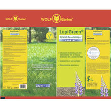 Langzeit-Rasendünger WOLF-Garten LupiGreen 10 kg / 220 m²