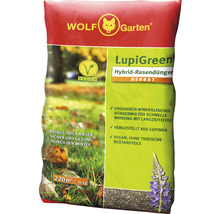 Wolf Garten LupiGreen Hybrid Rasendünger Herbst im 10 Kilogramm Sack