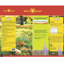 Herbst-Rasendünger WOLF-Garten LupiGreen 10 kg / 220 m²