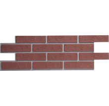 Ziegelverblendung zur Wandgestaltung