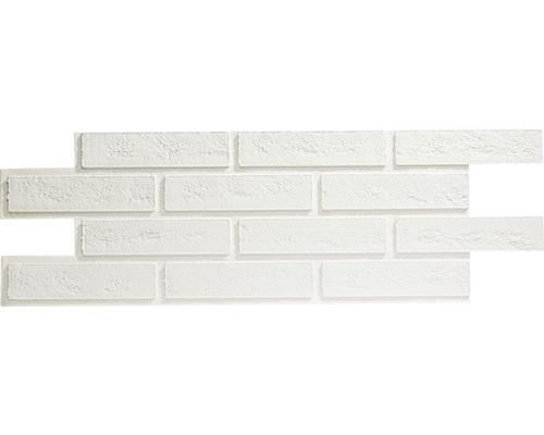 Harz Verblendstein Rebel of Styles Ultra Flex Brick Sheet 25,0x66,5 cm weiß Harz Verblendstein Rebel of Styles Ultra Flex Brick Sheet 25,0x66,5 cm weiß