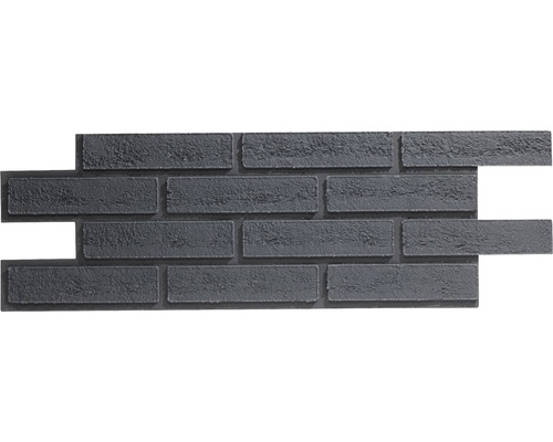 Harz Verblendstein Rebel of Styles Ultra Flex Sheet 25,0x66,5 cm anthrazit Harz Verblendstein Rebel of Styles Ultra Flex Sheet 25,0x66,5 cm anthrazit