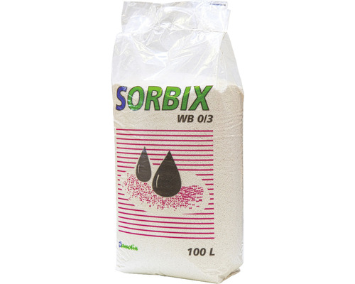 Ölbindemittel Sorbix WB 0/3 Granulat 7 kg