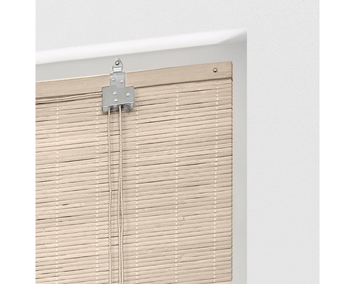 Bambusrollo mit Bedienungsmechanismus