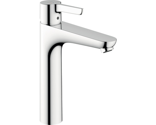 Waschtischarmatur hansgrohe Waterforms mit hohem Auslauf 31578000 chrom glänzend Waschtischarmatur aus Metall