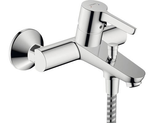 Badewannenarmatur Hansgrohe Waterforms 31954000 Chrom HORNBACH AT Badewannenarmatur Hansgrohe Waterforms 31954000 Chrom HORNBACH AT