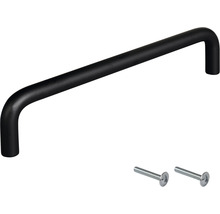 Stangengriff aus Metall mit Schrauben