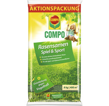 Verpackung Compo Rasensamen Spiel und Sport, 8 kg für 400 Quadratmeter