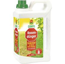 Rasendünger Compo Unkraut & Moos Nein Danke! 3 L / 300 m²