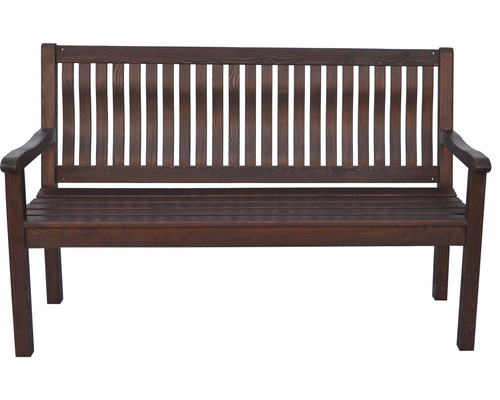 Gartenbank Boston Holz Gartenbank mit Armlehne