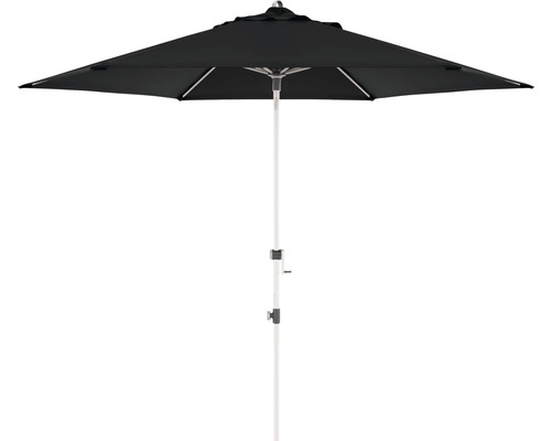 Sonnenschirm Mittelstockschirm Doppler Ø 306 cm Polyester 180 g/m² schwarz