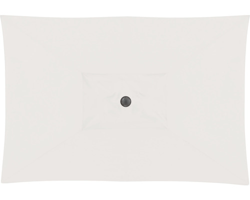 Rechteckiger Sonnenschirm von oben