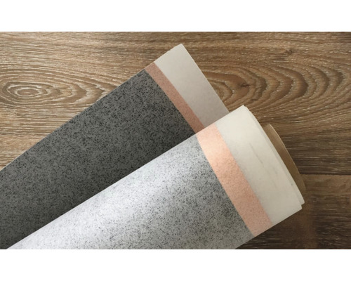 Zwei Rollen Dämmunterlage für Bodenbeläge