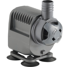 Aquariumpumpe mit Saugnäpfen zur Befestigung