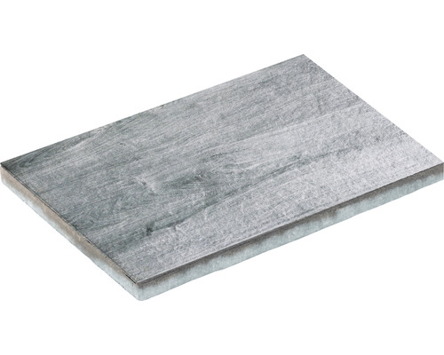 Beton Terrassenplatte iStone Lignum Fino mittelgrau 60 cm x 30 cm x 4 cm Vinylboden mit Holzmuster