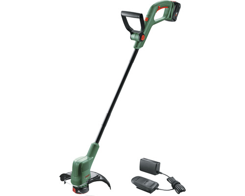 Akku Rasentrimmer BOSCH EasyGrassCut 18V-230 inkl. Akku 18V, 2 Ah und Ladegerät Akkutrimmer mit Ladegerät