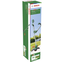 Verpackung des Bosch Universal GrassCut 18V Akku-Rasentrimmers