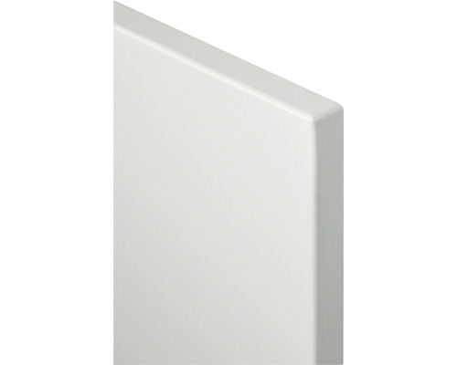 Detail einer weißen Küchenfront