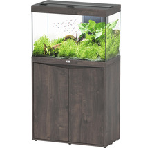 Aquariumkombination aquatlantis Splendid 145 inkl. LED-Beleuchtung, Filter, Unterschrank Wildeiche dunkel