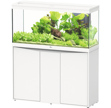 Aquariumkombination aquatlantis Splendid 240 inkl. LED-Beleuchtung, Filter, Unterschrank weiß