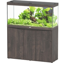 Aquariumkombination aquatlantis Splendid 240 inkl. LED-Beleuchtung, Filter, Unterschrank Wildeiche dunkel