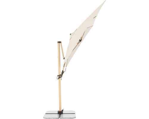 Freiarm-Sonnenschirm mit Sockel für den Aussenbereich