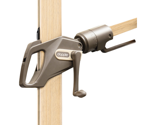 Doppler Kurbel für Sonnenschirmbefestigung