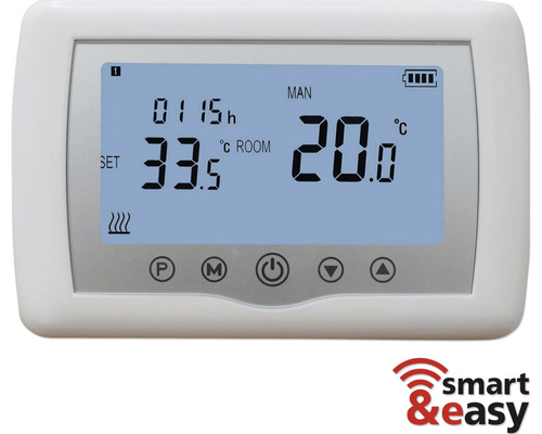 Digitales Raumthermostat zur Temperaturregelung