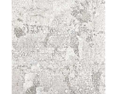 Feinsteinzeug Dekorfliese Persian 60,0x60,0 cm grau matt rektifiziert-0