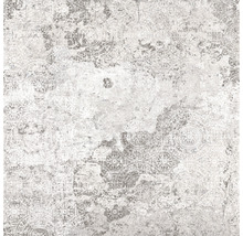 Feinsteinzeug Dekorfliese Persian 60,0x60,0 cm grau matt rektifiziert-thumb-2